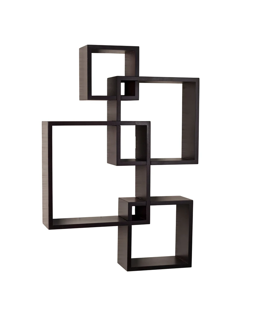 Danya B. Intersecting Cube Shelves