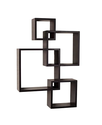 Danya B. Intersecting Cube Shelves