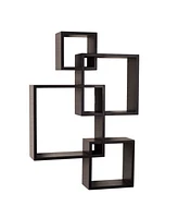 Danya B. Intersecting Cube Shelves