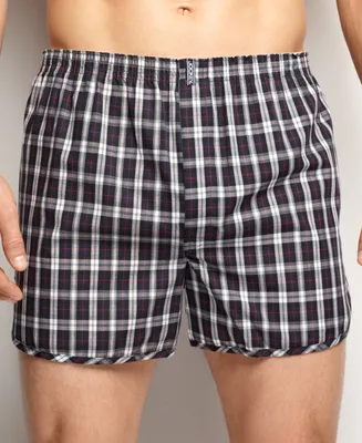 Jockey Men's Underwear, Classic Tapered Boxer 4 Pack