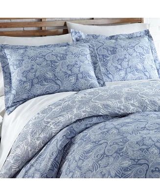 Southshore Fine Linens Perfect Paisley 3-Pc. Comforter Set