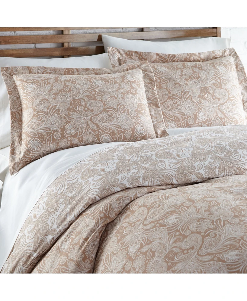 Southshore Fine Linens Perfect Paisley 3-Pc. Comforter Set