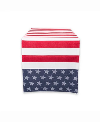 Stars and Stripes Table Runner 14" X 54"