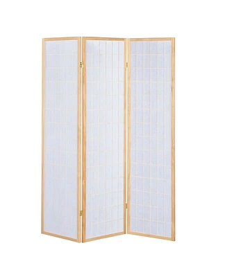 Alan 3-Panel Folding Screen