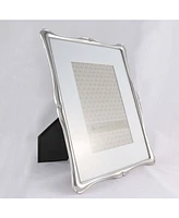 Lawrence Frames 710280 Silver Metal Romance 8x10 Matted For Picture Frame - 5" x 7"
