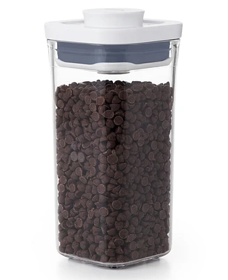 Oxo Pop Mini Square Short Food Storage Container