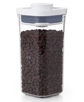 Oxo Pop Mini Square Short Food Storage Container