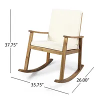 Candel Outdoor Rocking Chair, Set of 2
