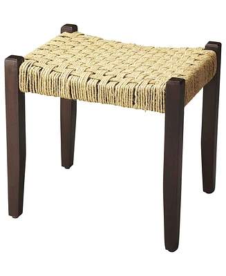 Butler Garner Woven Jute Stool