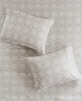Madison Park Malia Embroidered Cotton 4-Pc. Duvet Cover Set, Full/Queen