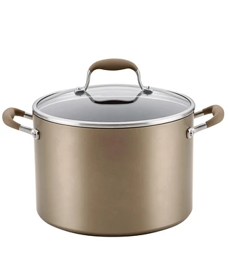 Anolon Advanced Home Hard-Anodized Nonstick 10-Qt. Wide Stockpot
