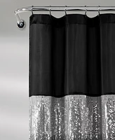 Lush Decor Night Sky Shower Curtain, 72" x