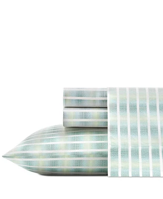 Tommy Bahama Off The Grid Castaway Green Sheet Set