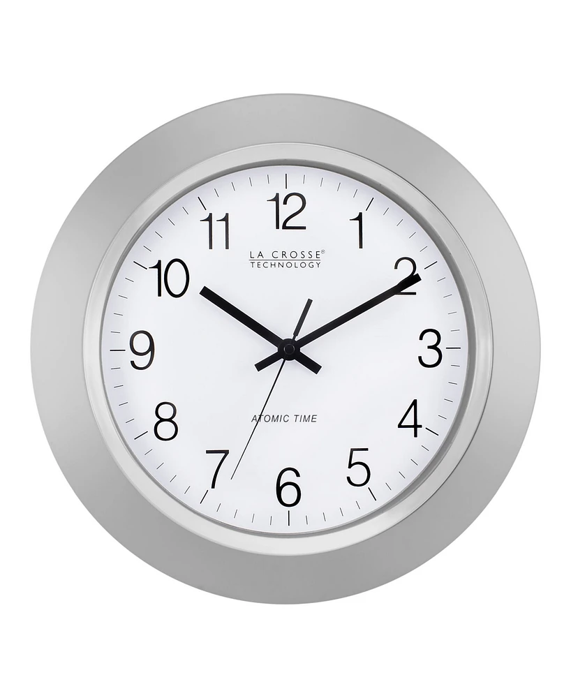 La Crosse Technology 14" Atomic Analog Wall Clock