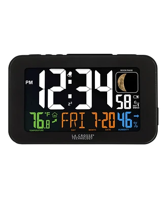 La Crosse Technology Color Led Alarm Clock with Usb Charging Port