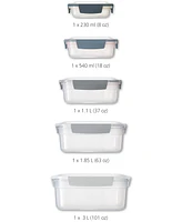 Joseph Joseph Nest Lock 10-Pc. Food Storage Container Set, Editions