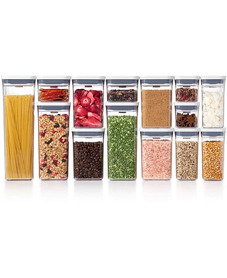 Oxo Pop 20-Piece Food Storage Container Set