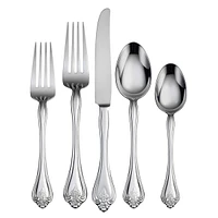 Oneida Boutonniere 20-pc Flatware Set, Service for 4