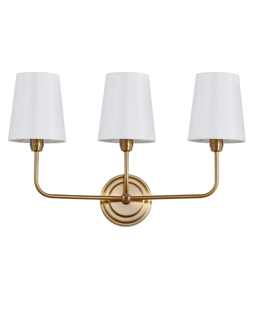 Safavieh Sawyer Three Light Wall Sconce