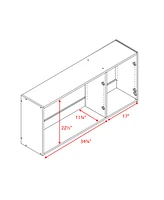 Prepac Elite 54" Wall Cabinet
