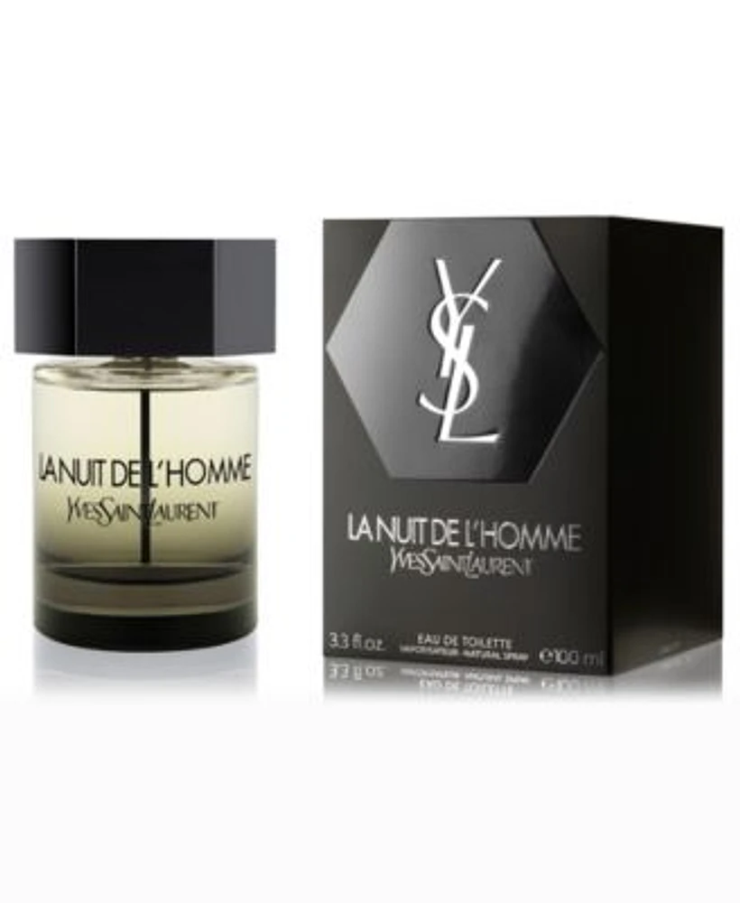 Yves Saint Laurent La Nuit De Lhomme Eau De Toilette Collection
