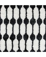 Novogratz Retro Ret- 7'6" x 9'6" Area Rug