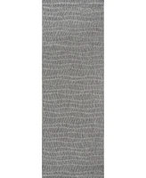 Novogratz Villa Vi- Gray 7'10" x 10'10" Outdoor Area Rug