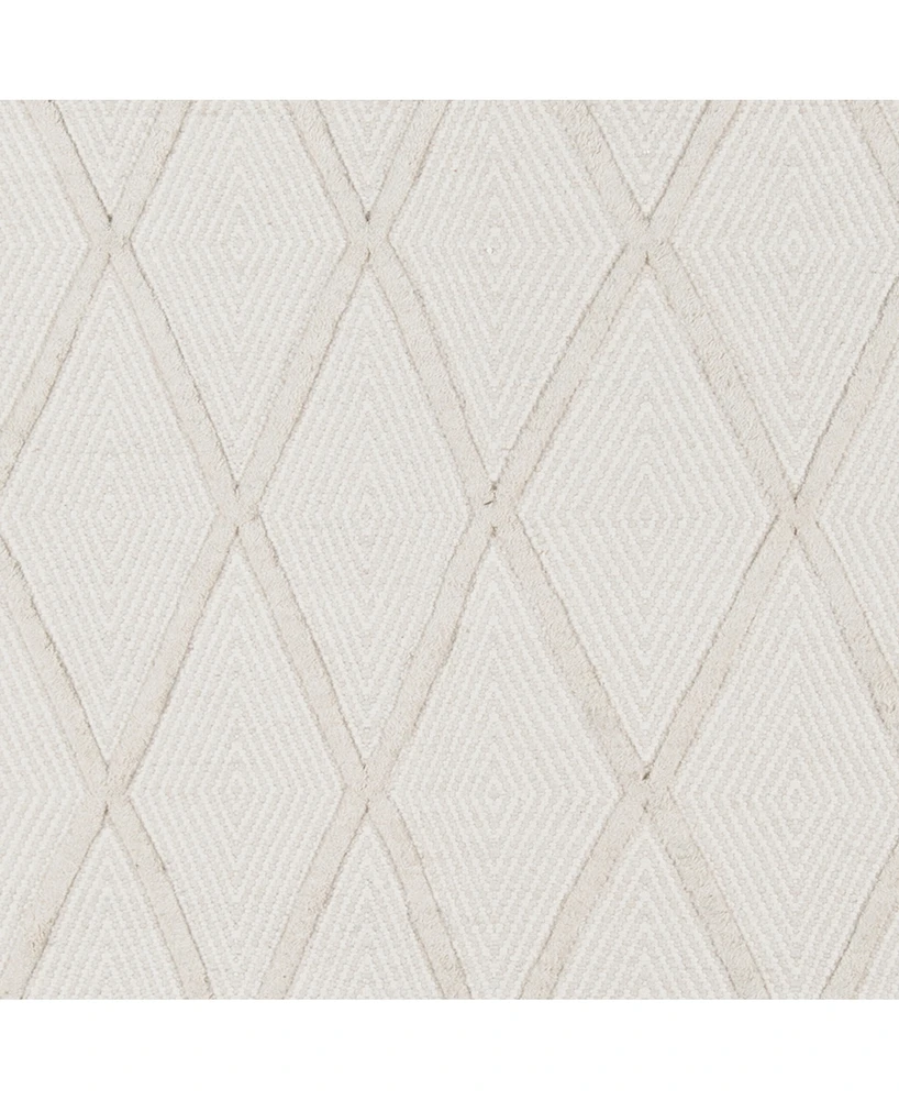 Erin Gates Langdon Lgd-3 Spring Charcoal 3'9" x 5'9" Area Rug