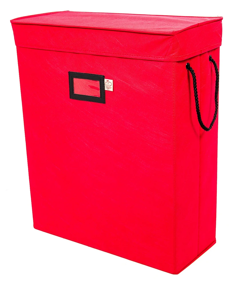 Santa's Bag Gift Bag Organizer & Tissue Paper Storage Box