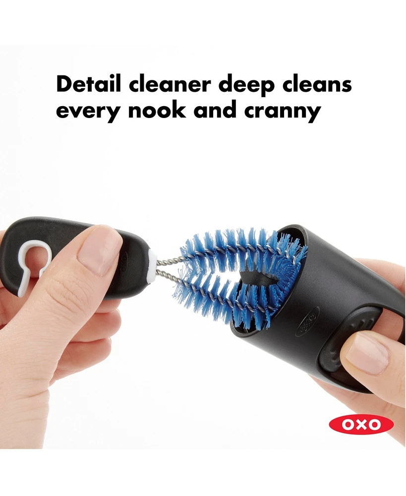 Oxo Good Grips 3-Pc. Water Bottle Cleaning Set