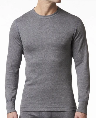 Stanfield's Men's 2 Layer Cotton Blend Thermal Long Sleeve Shirt