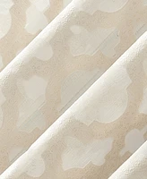 Yvette Trellis Jacquard Sheer Rod Pocket Curtain Panel