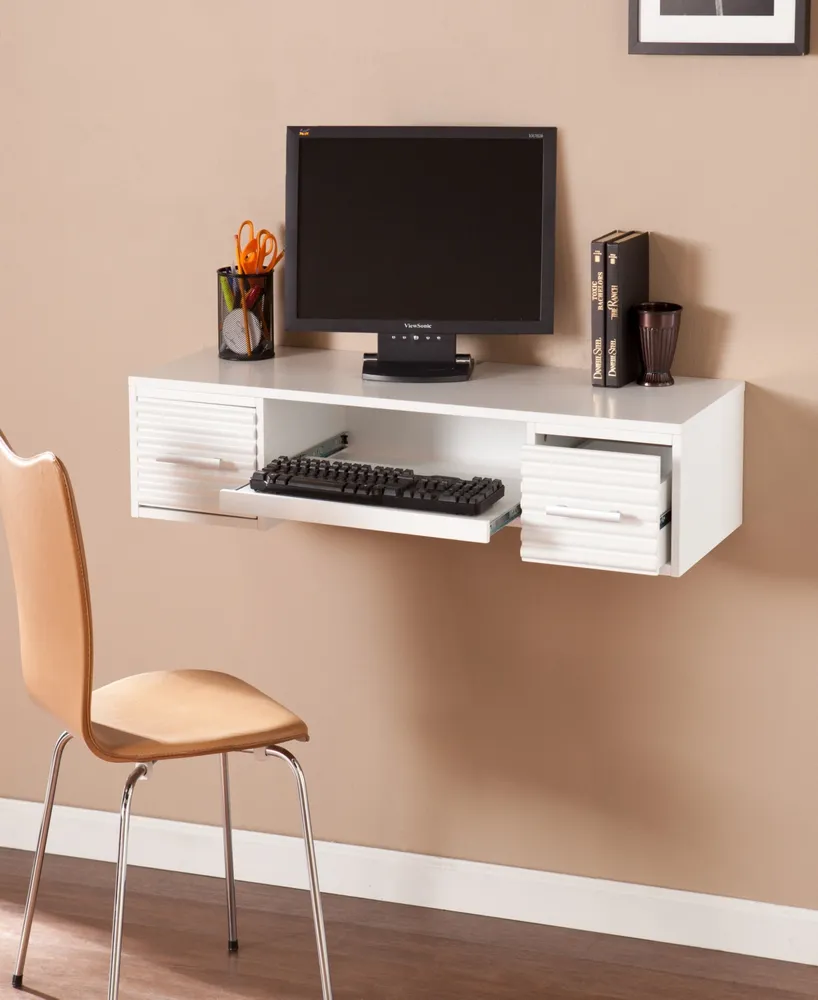 Southern Enterprises Tilton Wall Mount Desk