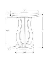 Monarch Specialties End Table