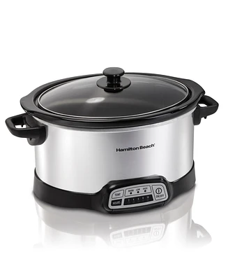 Hamilton Beach 6 Quart Programmable Slow Cooker - 33463