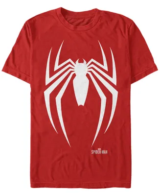 Marvel Men's Spider-Man Gamerverse Logo Short Sleeve T-Shirt
