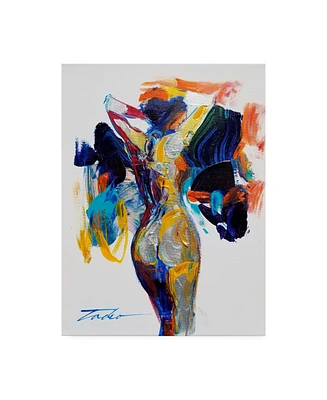 Tadeo Zavaleta Figure Study Ii Canvas Art - 15.5" x 21"