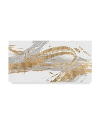 Studio W Gold and Grey Ii Canvas Art - 15" x 20"