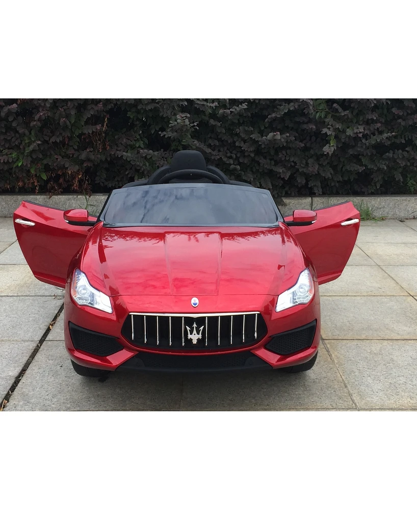 Best Ride On Cars Maserati Ghibli 12V Car