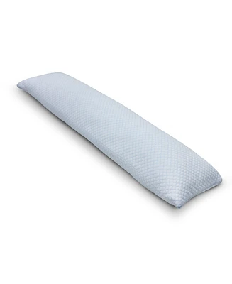 Rio Home Fashions Arctic Sleep Perfect Size Cool Gel Memory Foam Body Pillow