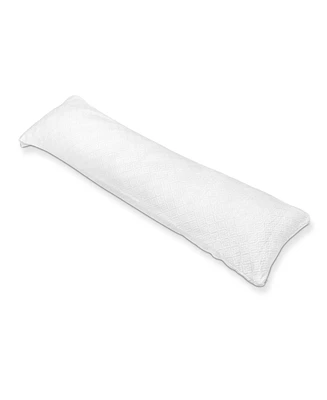 Rio Home Fashions Pure Rest Covered Memory Foam Body Pillow