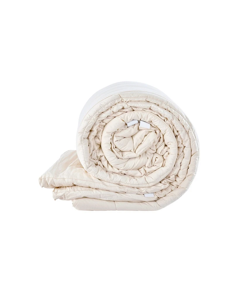 Sleep & Beyond Mymerino 1.5" Thick Organic Merino Wool Mattress Topper