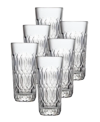 La Rochere Verone 12 oz. Double Old Fashioned Glasses, Set of 6