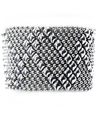 Sg Liquid Metal B46 Silver Mesh Bracelet 7", 7 1/2" or 8"