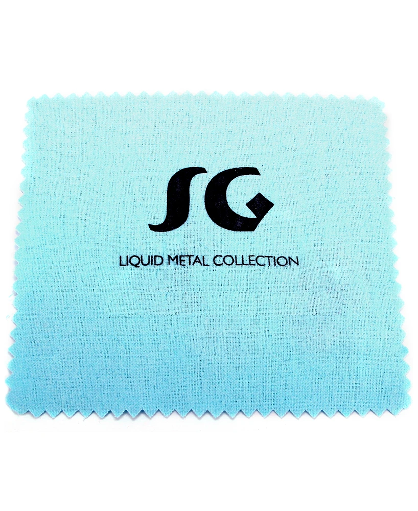 Sg Liquid Metal B Silver Mesh Bracelet 7", 7 1/2" or 8"