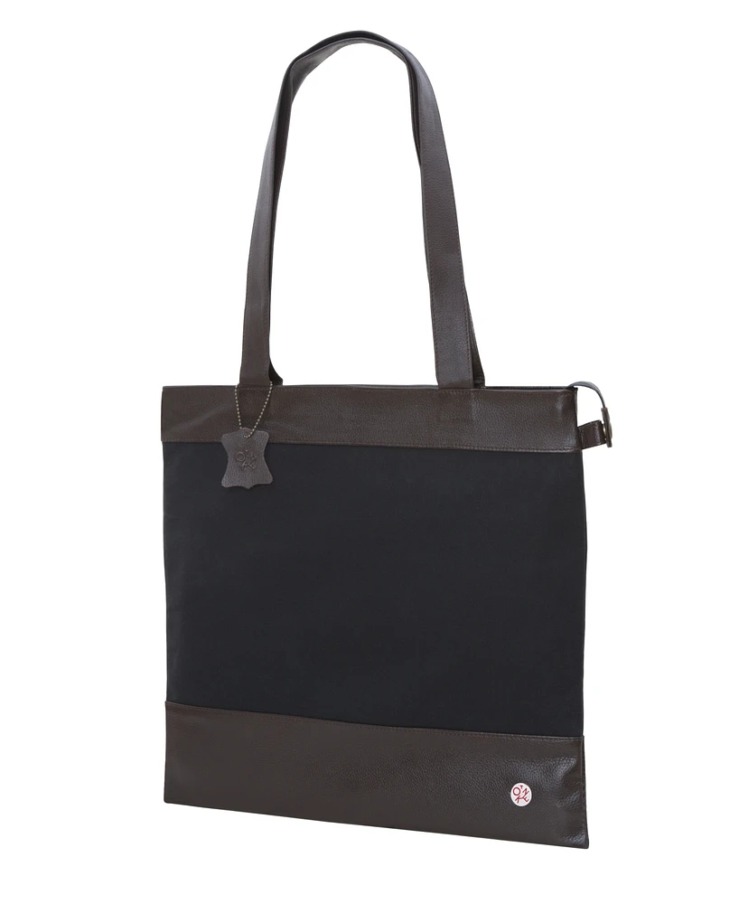 Token Waxed Graham Medium Tote Bag