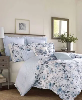 Laura Ashley Chloe Cottage Duvet Cover Sets