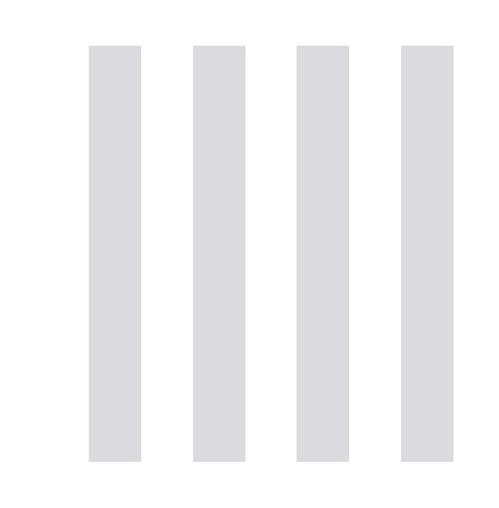 Graham Brown Silver Stripe Wallpaper