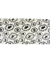 Design Imports Halloween Portrait Table Runner