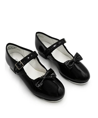 Capezio Girls Mary Jane Tap Shoe Black Patent